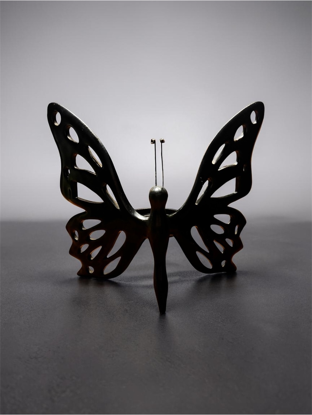 Decorative Butterfly Sculpture candle holder
